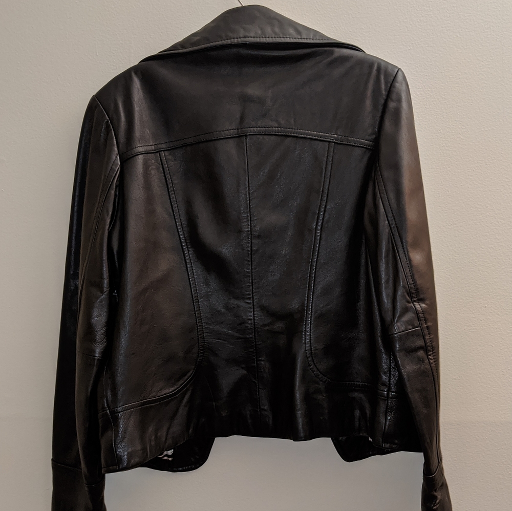 Leather jacket - Picture 7 of 7